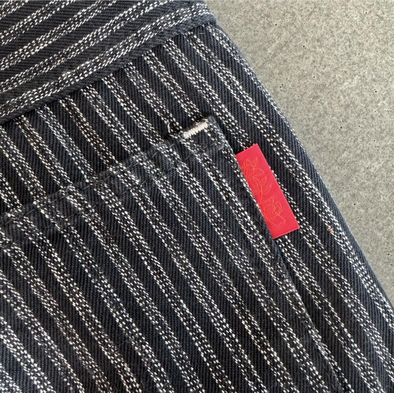 Studio D'Artisan Studio D’ Artisan Pinstripe Pants Size US 31 - 4 Thumbnail