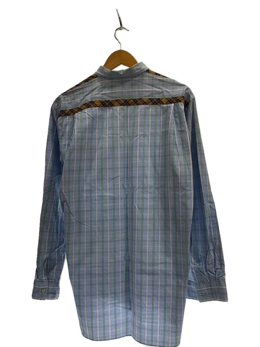 Comme des Garcons × Comme des Garcons SHIRT Patchwork Check Button Shirt - Comme Des Garcons Size US L / EU 52-54 / 3 - 2 Thumbnail