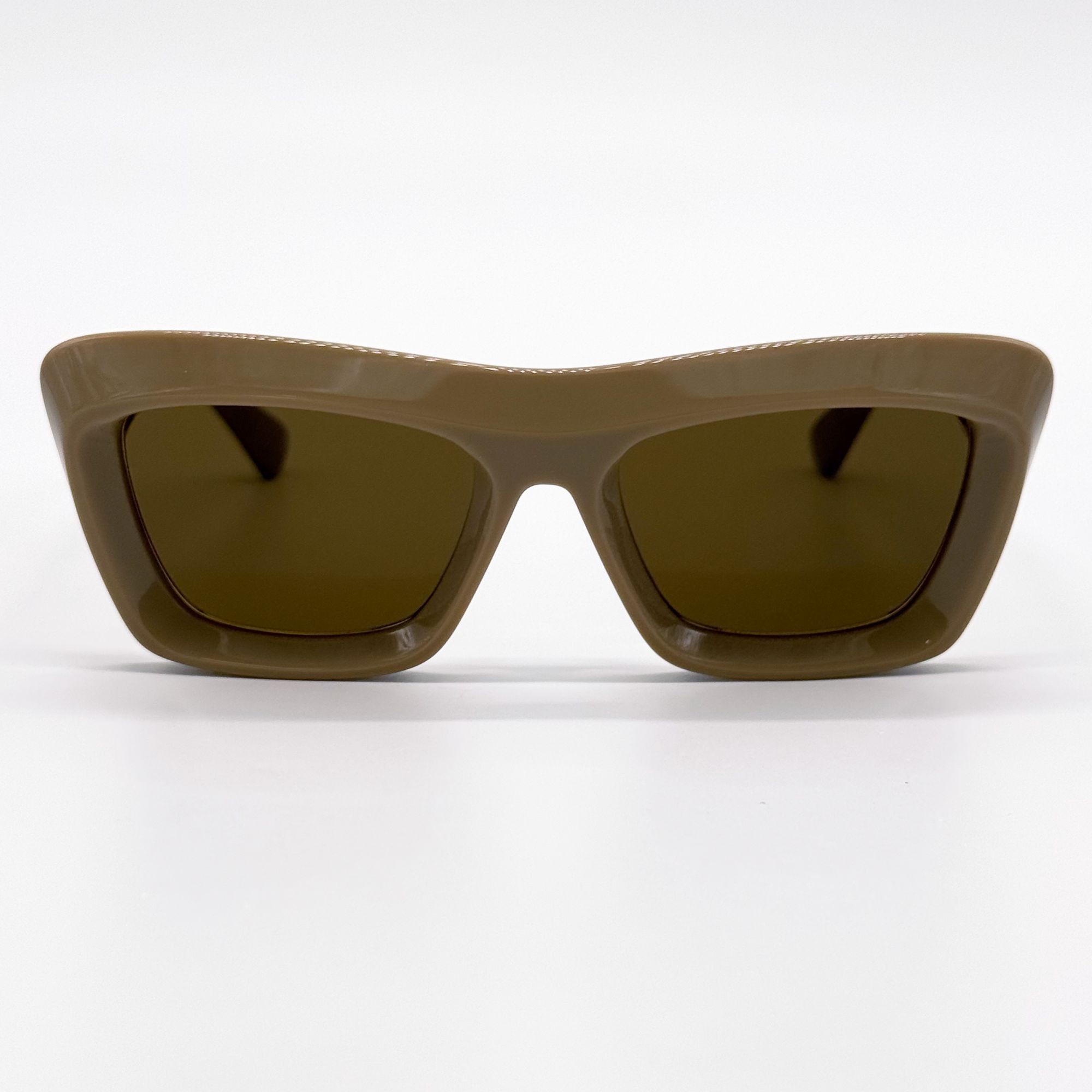 Bottega Veneta NEW BOTTEGA VENETA SUNGLASSES BV1283S 003 WOMEN BROWN Size ONE SIZE - 4 Thumbnail
