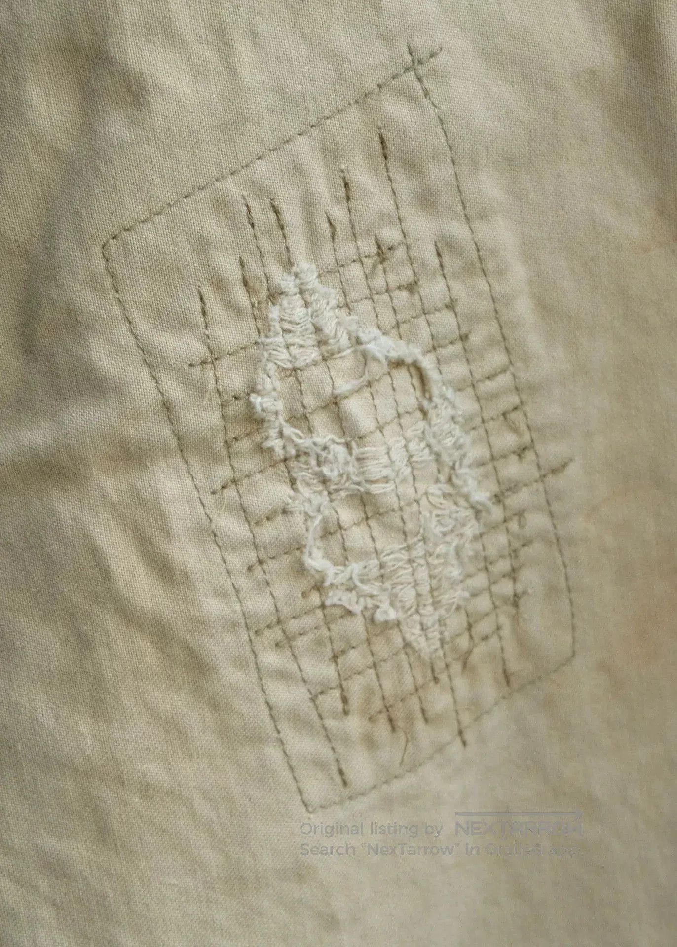 Visvim visvim grand crash distressed shirt. Size US M / EU 48-50 / 2 - 7 Thumbnail