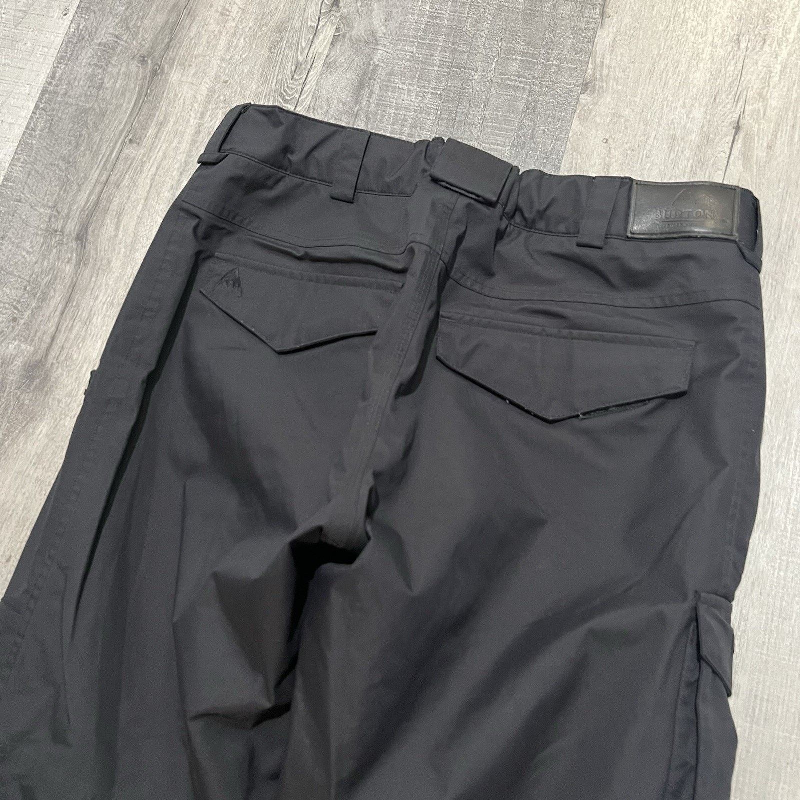 Burton Burton Living Lining Black Nylon Ski Snowboard Pants M Size 34" / US 12 / IT 48 - 5 Thumbnail