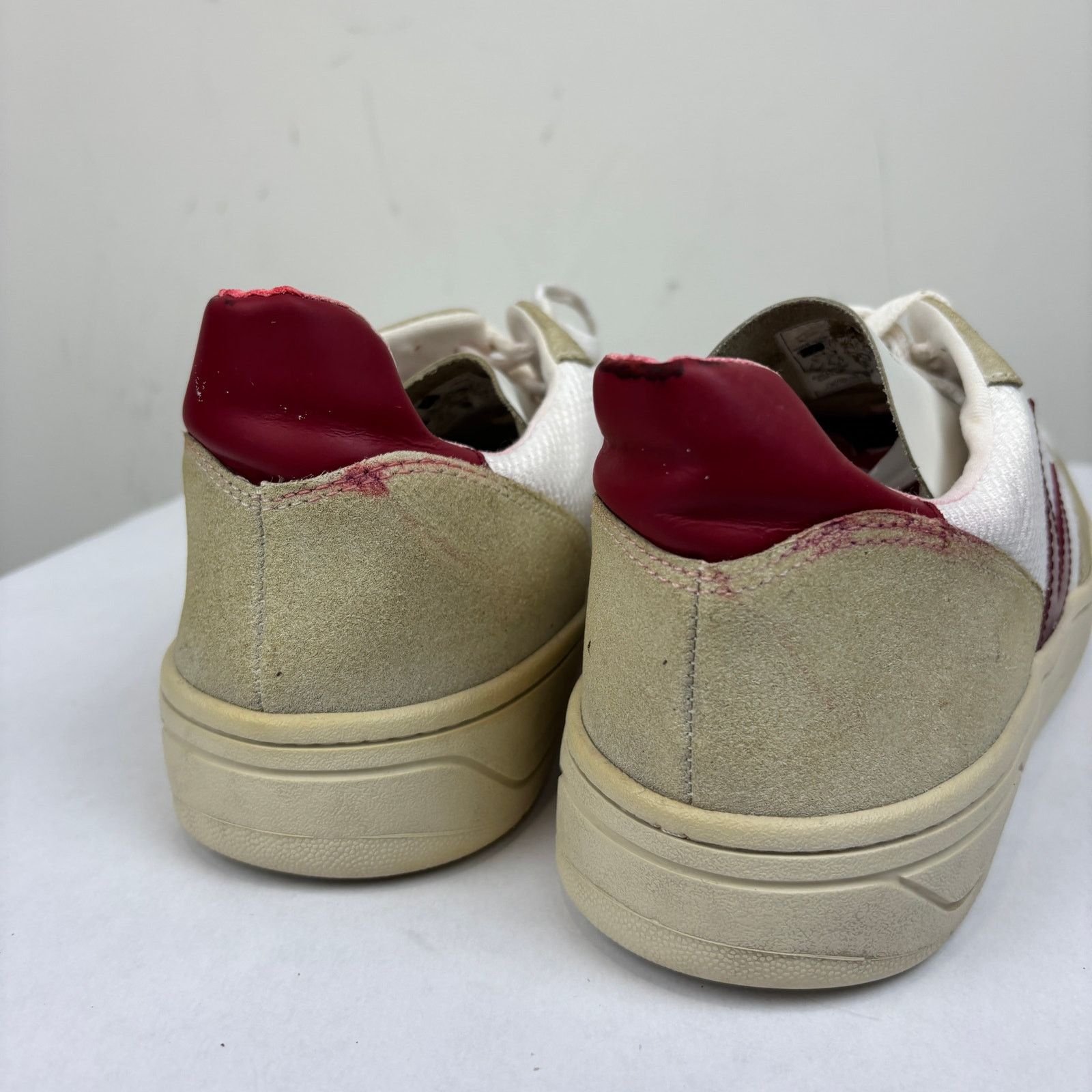 Veja Veja V-10 Leather Low Sneakers Shoes Men's 11.5 Preppy Size US 11.5 / EU 44-45 - 12 Thumbnail