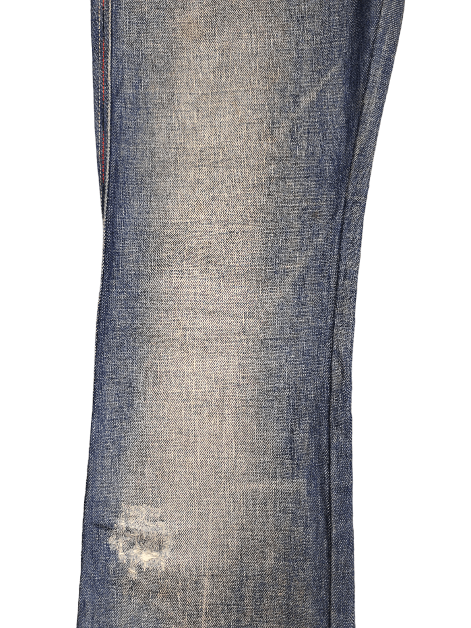 Diesel Flare Jeans Diesel Distress Denim Boot Cut Streetwear Size US 27 - 8 Thumbnail