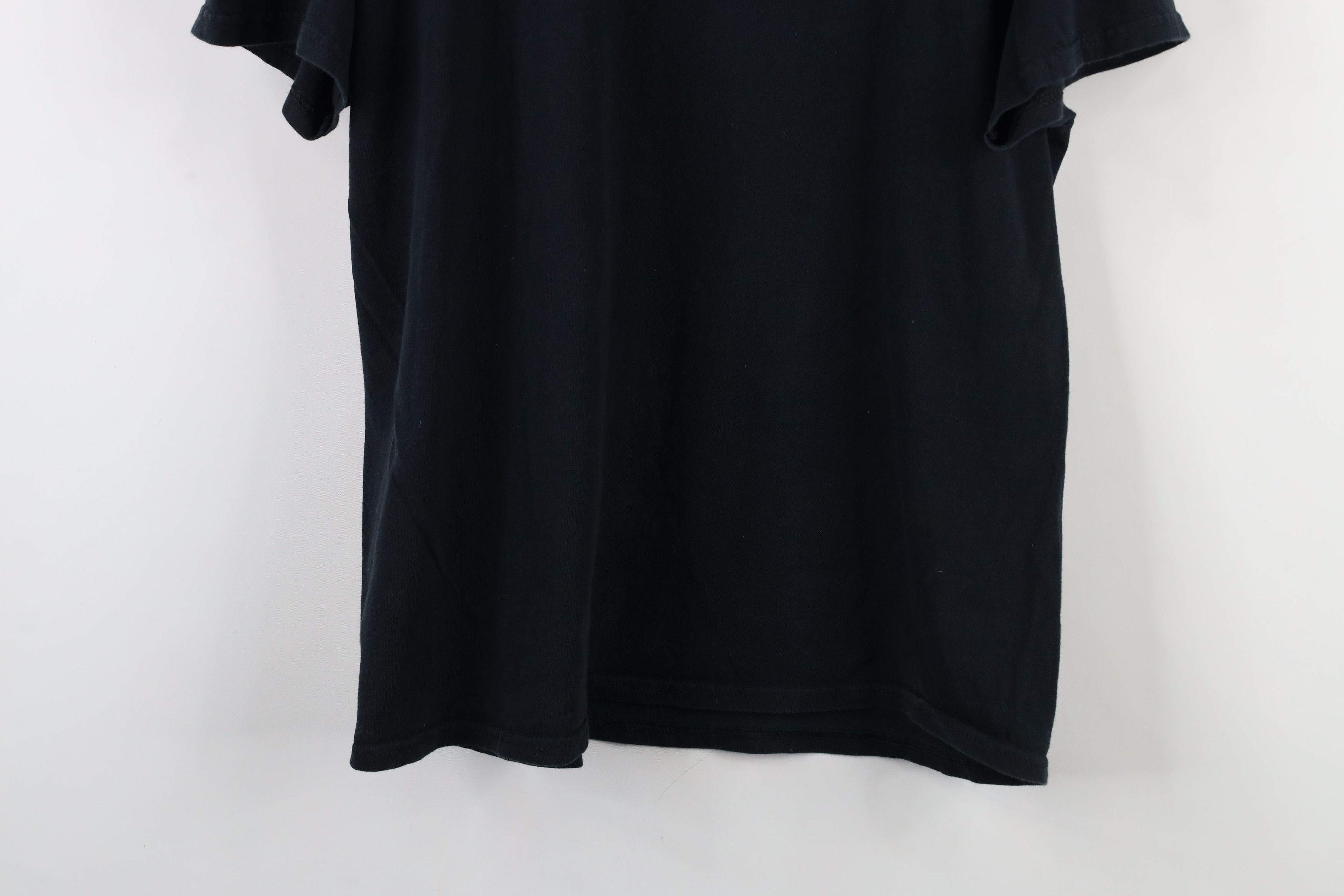 Vintage Vintage 90s Y2K Fox Racing Spell Short Sleeve T-Shirt Black Size US XL / EU 56 / 4 - 13 Thumbnail