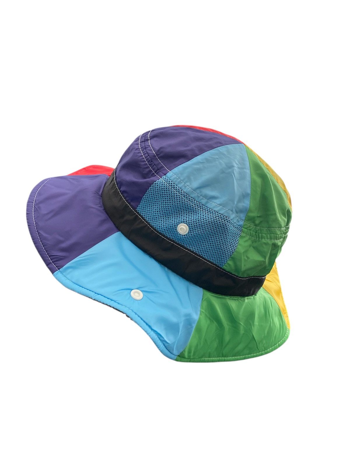 Columbia × Japanese Brand columbia hat multicolour nice design rare Size ONE SIZE - 5 Thumbnail