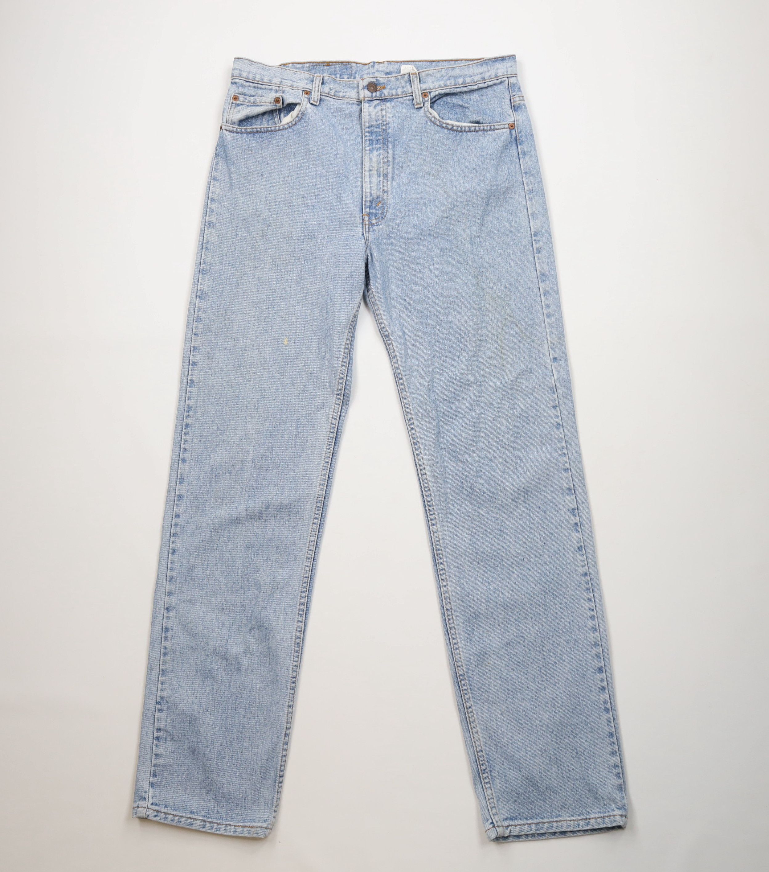 Levi's Vintage 90s Levis 505 Regular Fit Denim Jeans Blue USA Size US 38 / EU 54 - 1 Thumbnail