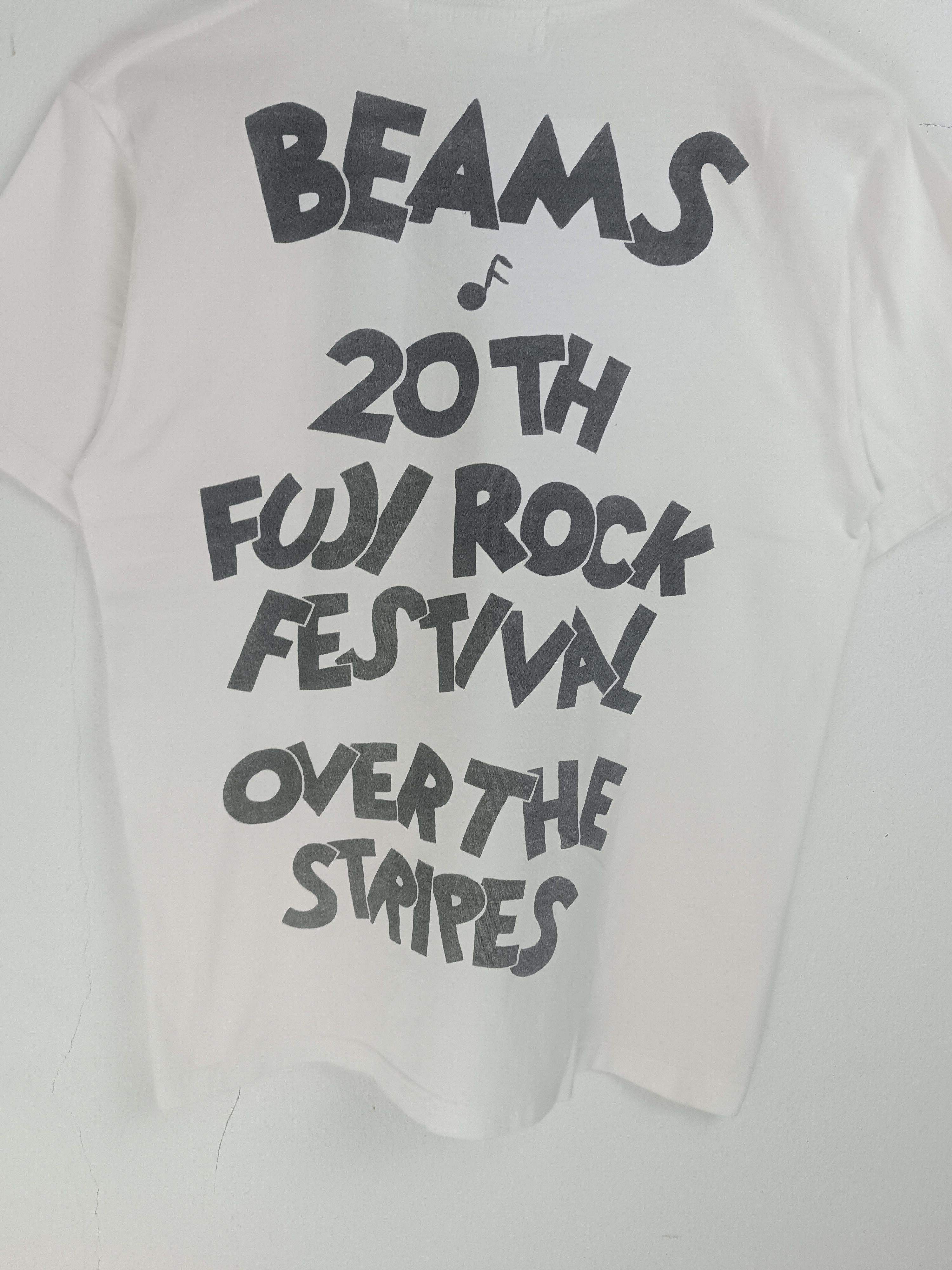 Beams Japan VINTAGE FUJI ROCK X BEAMS ROCK FESTIVALS JAPAN MICKEY RARE Size US S / EU 44-46 / 1 - 15 Thumbnail