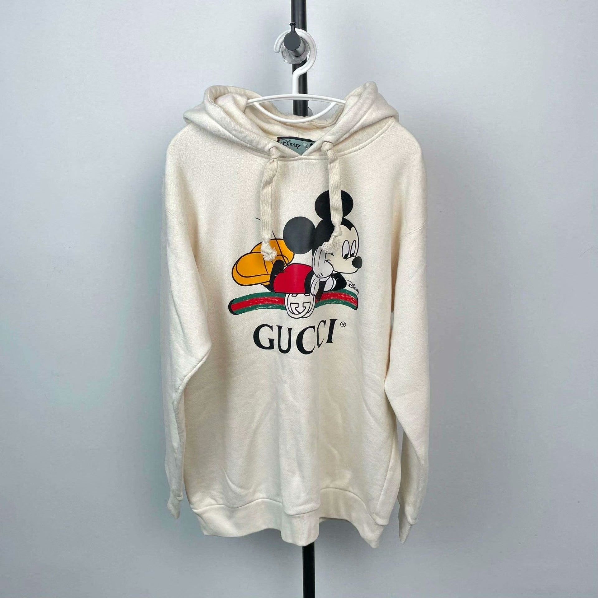 Gucci Gucci Beige Hoodie L Women Size L / US 10 / IT 46 - 1 Thumbnail