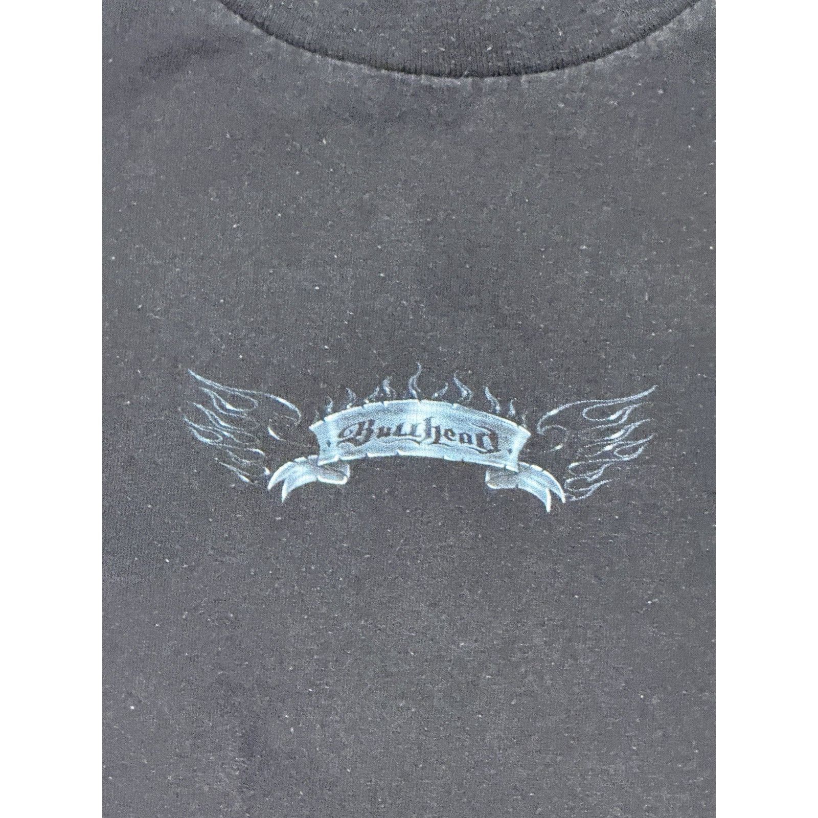 Vintage Vintage Bullhead Cards Sick Graphic Y2K Dice Flames Tee Size US S / EU 44-46 / 1 - 5 Thumbnail
