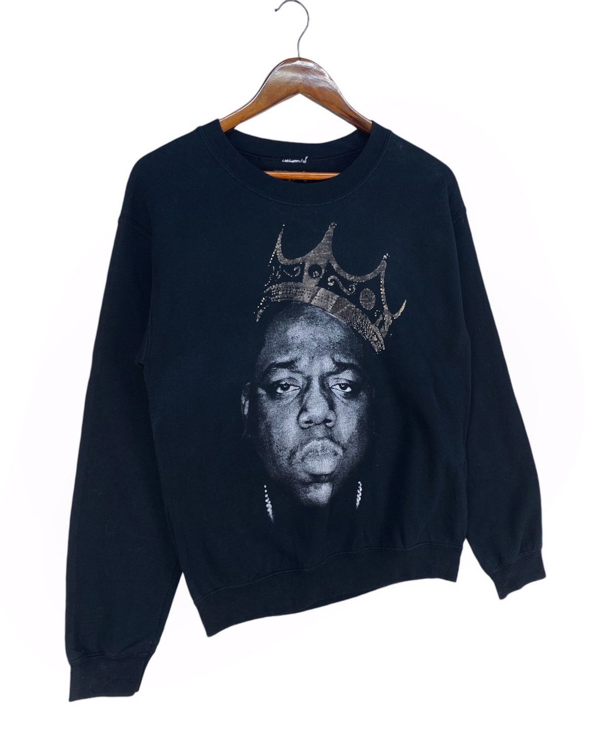 Designer × Japanese Brand × Vintage 🔥RARE🔥NOTORIOUS BIG SWEATSHIRT Size US M / EU 48-50 / 2 - 2 Thumbnail