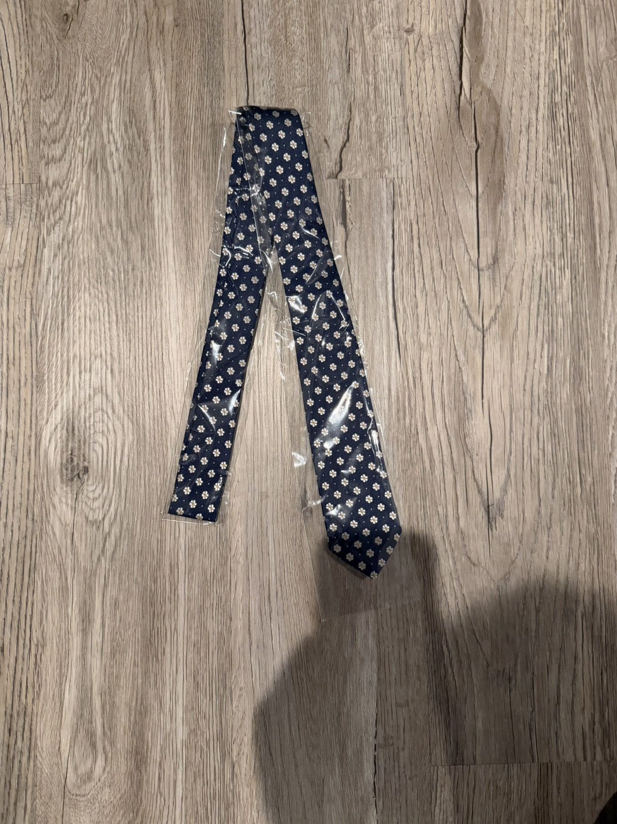 Other Blue Floral Tie Size 32 - 1 Thumbnail