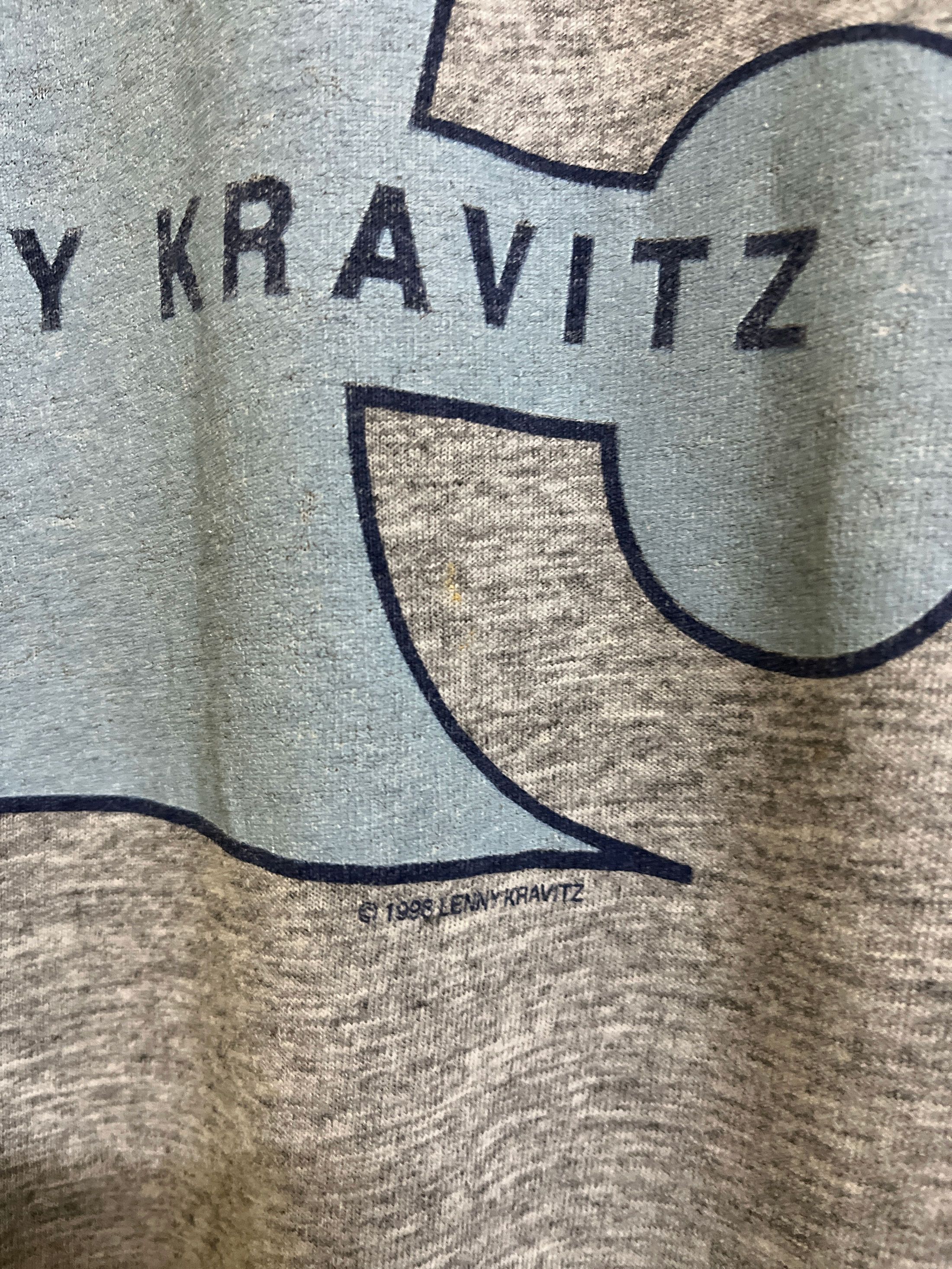 Band Tees Vintage Lenny Kravitz 90s Baseball Raglan Size US L / EU 52-54 / 3 - 2 Thumbnail