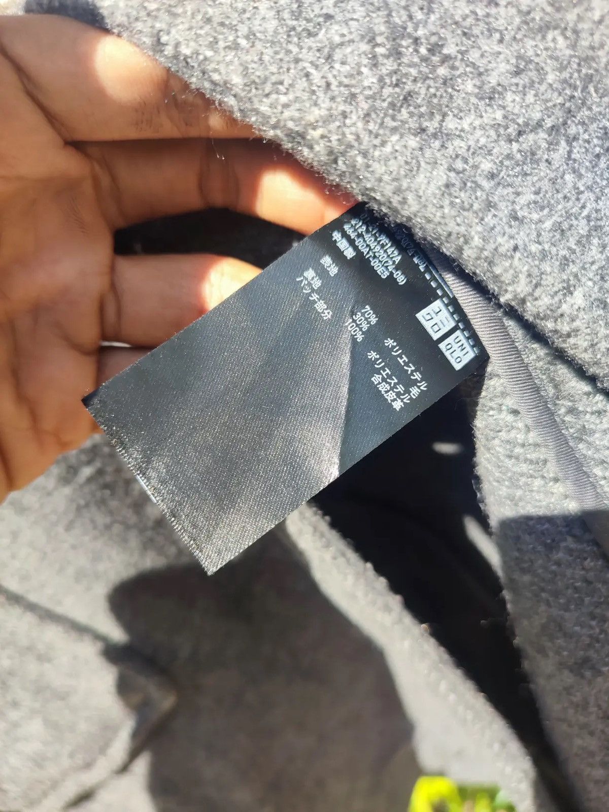 JW Anderson × Uniqlo Uniqlo x JW Anderson Wool Blend Duffle Coat (Grey) Size US M / EU 48-50 / 2 - 10 Thumbnail