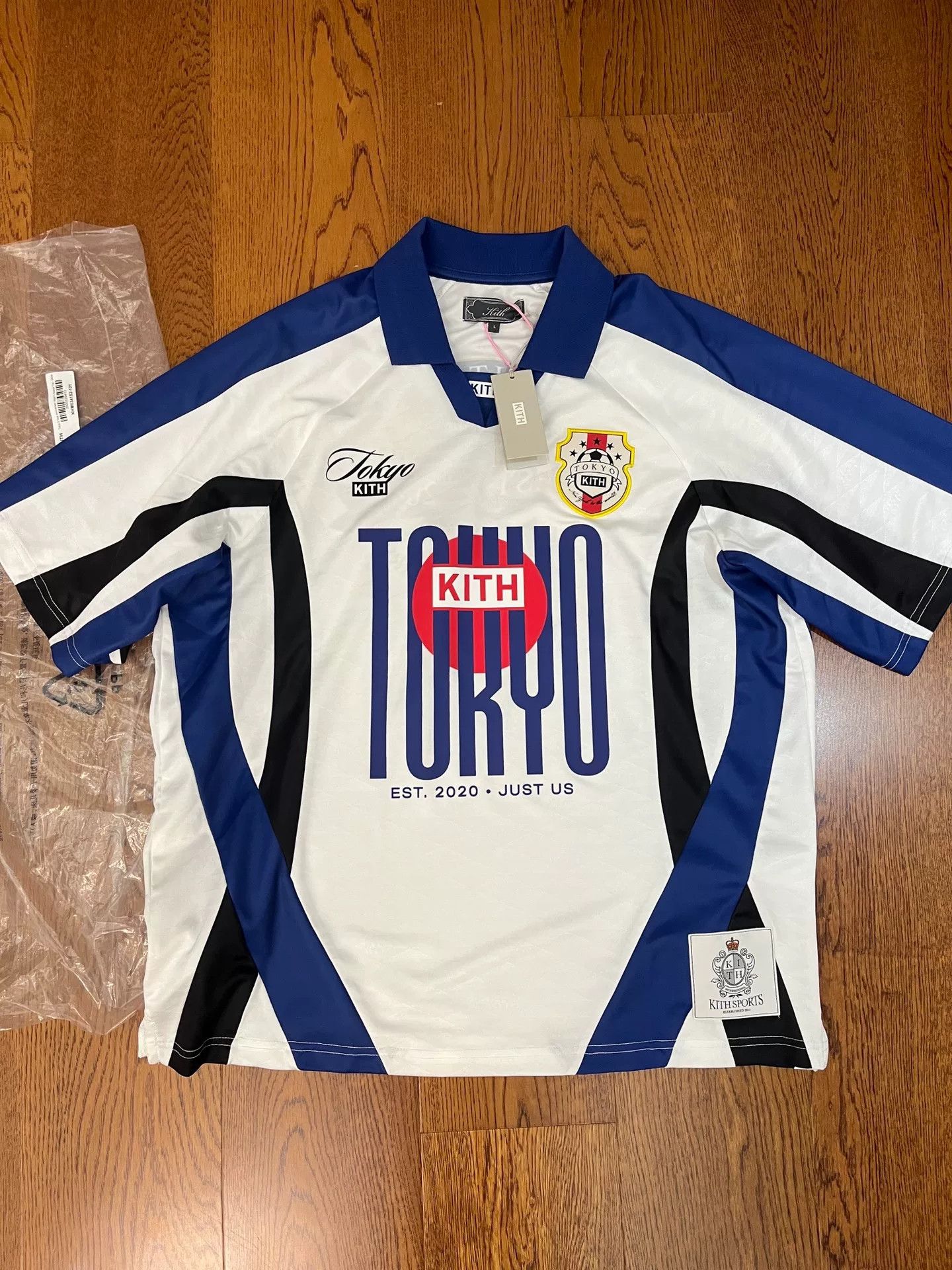 Kith Kith x Tokyo Exclusive Jersey (Size: M) *RARE | Grailed