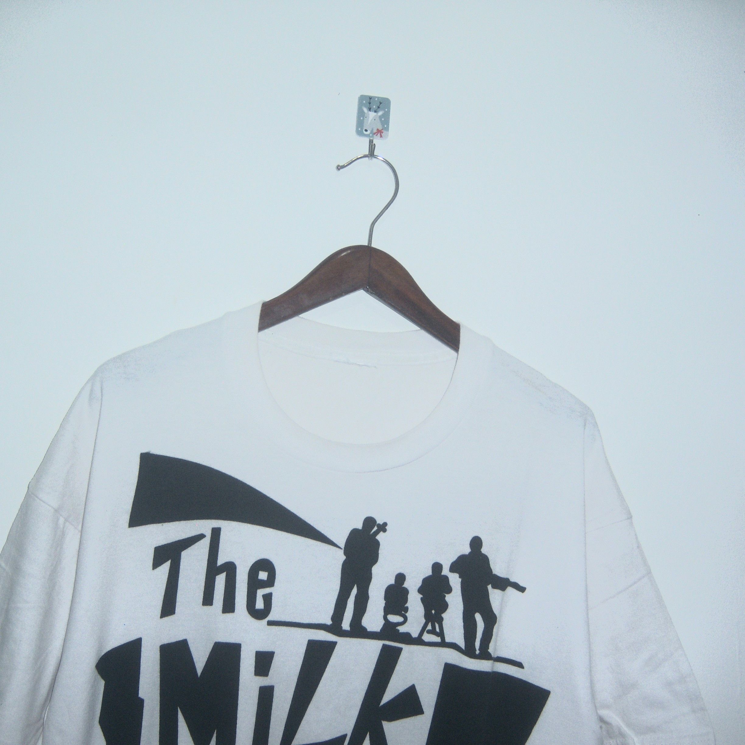 Band Tees × Vintage The Milkshakes Talking Bout Album / Band T shirt / Band Tees Size US XL / EU 56 / 4 - 4 Thumbnail