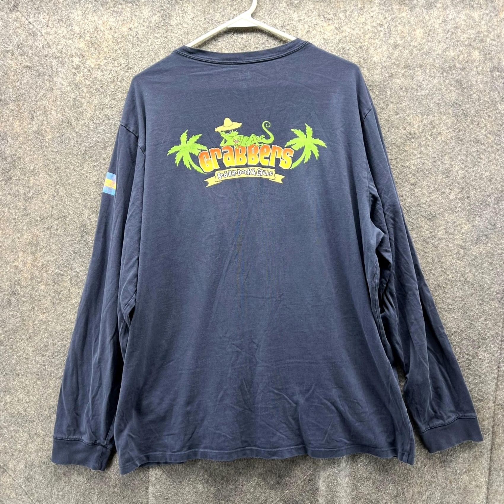 Vineyard Vines Vineyard Vines Shirt Men XL Blue Crewneck Long Sleeve Pocket Size US XL / EU 56 / 4 - 3 Thumbnail