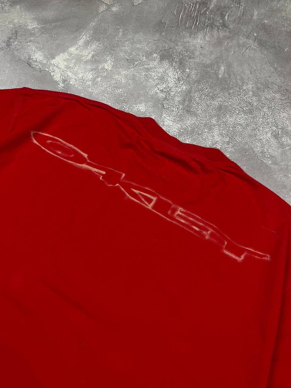 Oakley Oakley Red XL Men's Short Sleeve Graphic Logo T-Shirt Size US XL / EU 56 / 4 - 11 Thumbnail