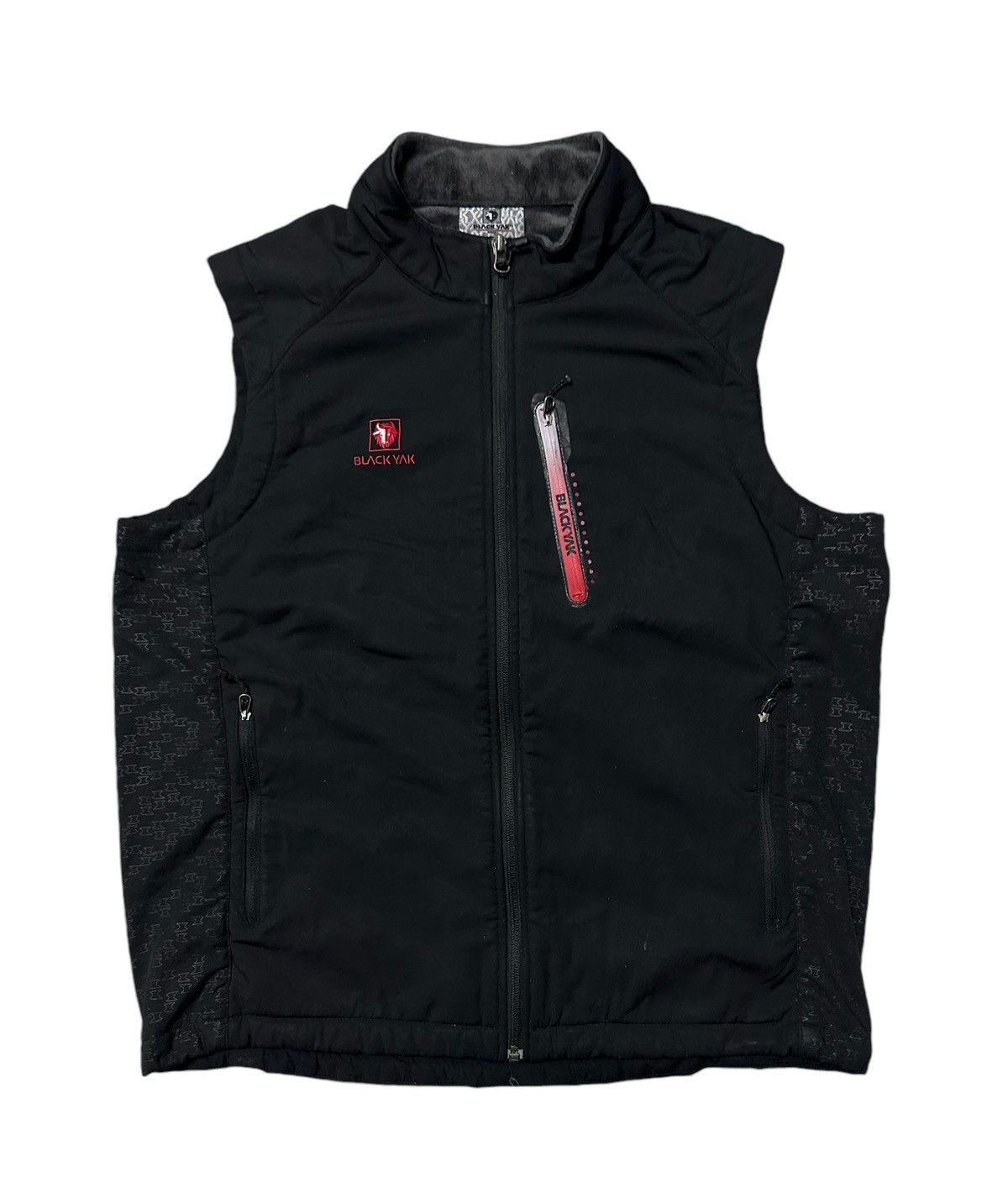 BLACKYAK Black Yak outdoor mountion vest Size US M / EU 48-50 / 2 - 7 Thumbnail