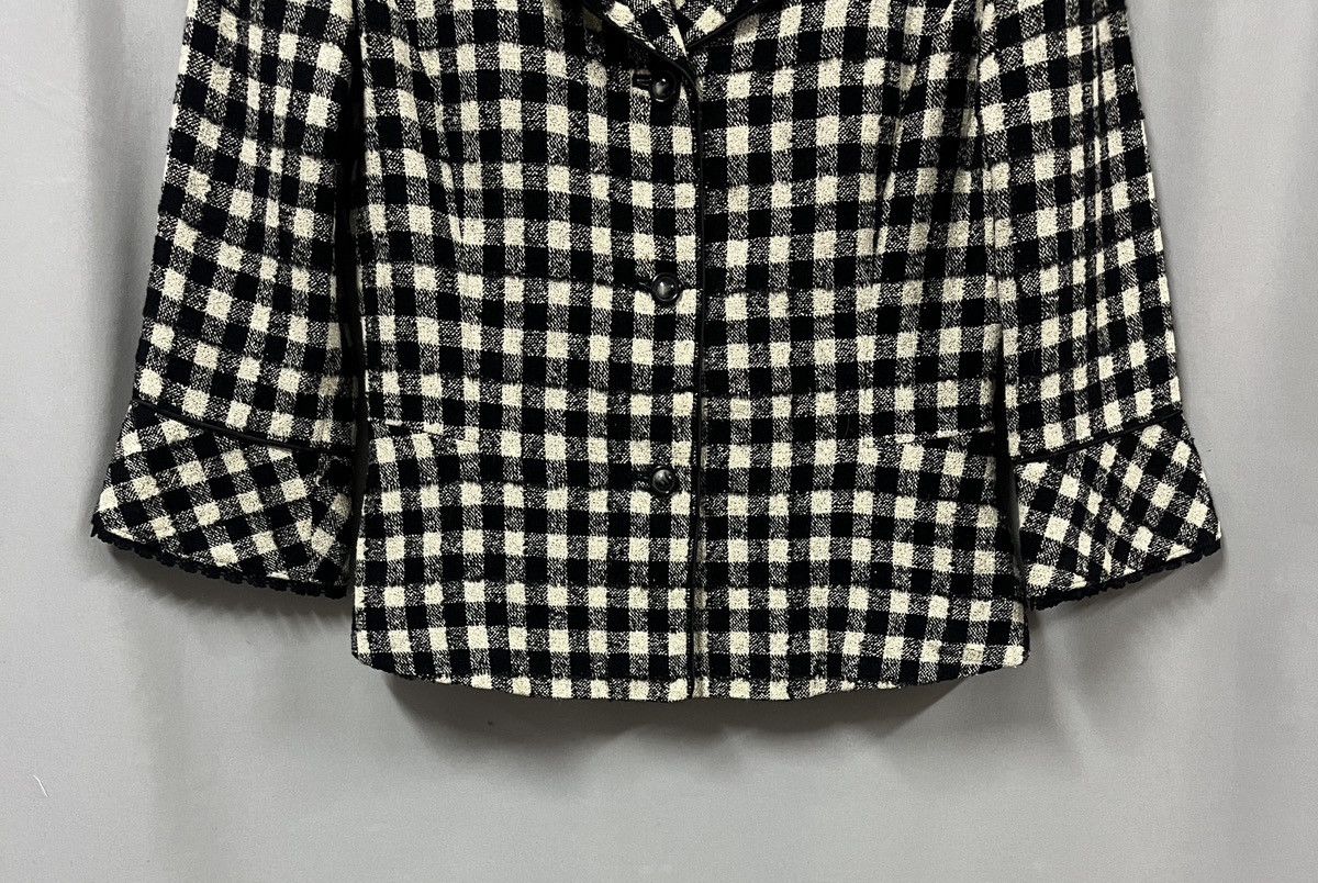 Designer Franco ferraro milano tweed boucle jacket size 2 Size S / US 4 / IT 40 - 3 Thumbnail