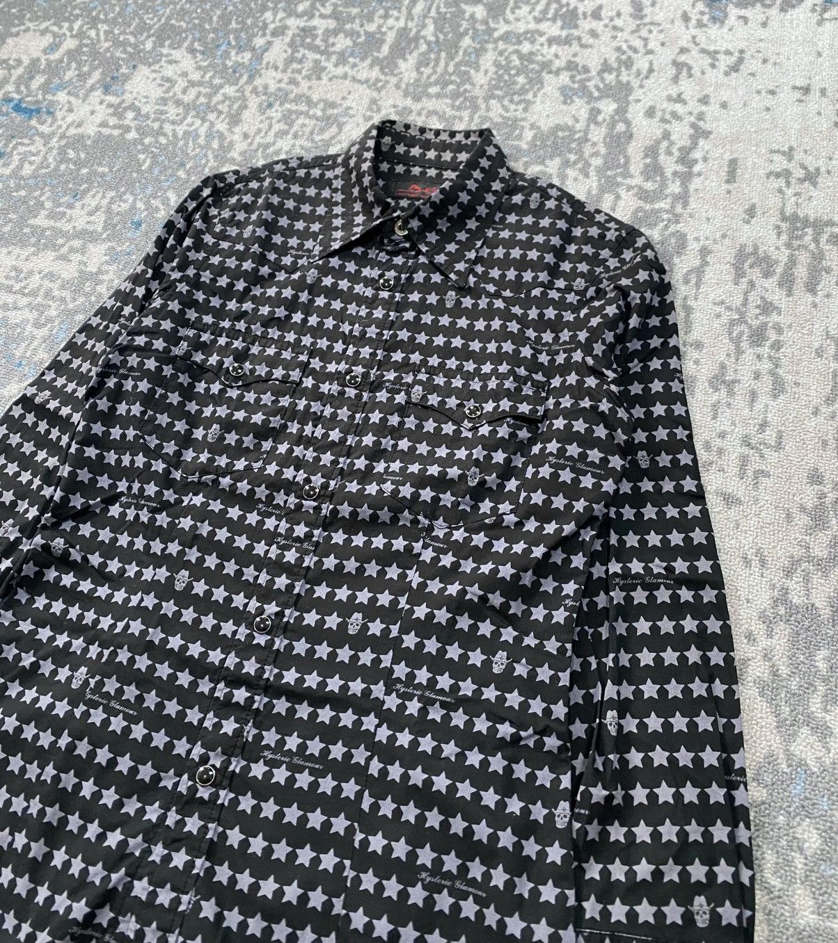 Hysteric Glamour Hysteric glamour skull aop star shirt Size US S / EU 44-46 / 1 - 4 Thumbnail