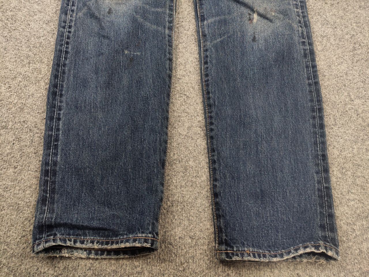 Edwin Vintage 90's Edwin Japan Selvedge paint denim Jeans Ed33m Size US 33 - 8 Thumbnail
