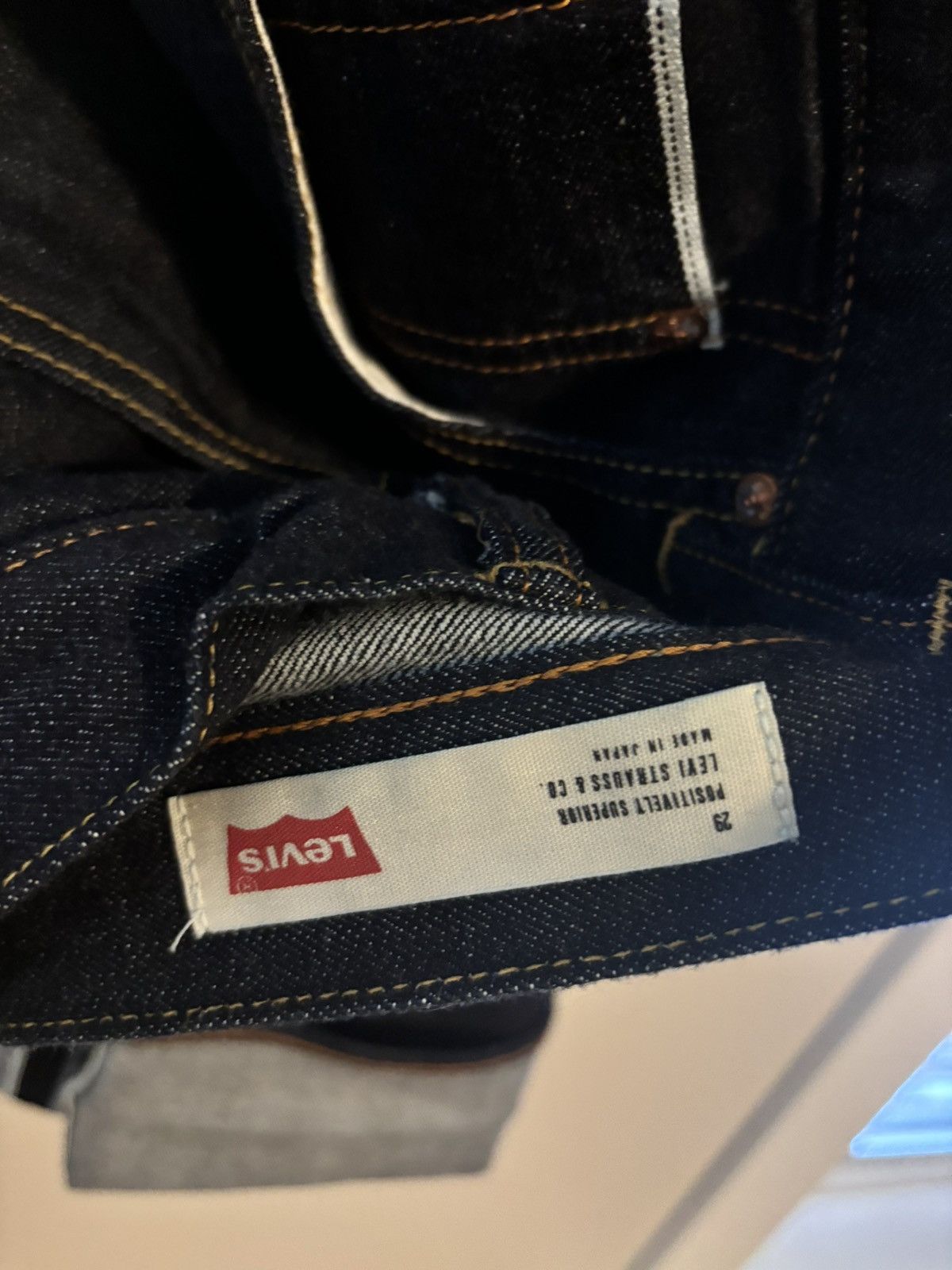 Levi's Japanese Levis 502 Selvedge Brand New Size US 29 - 4 Thumbnail