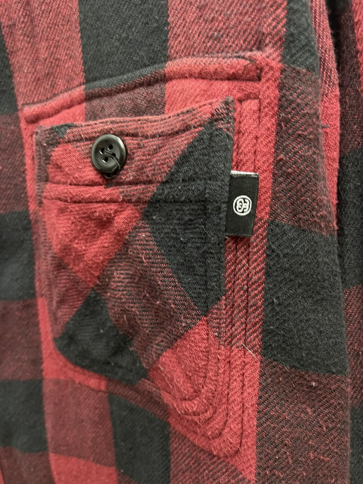 Stussy 🔥90’s STUSSY TARTAN FLANNEL REVERSIBLE Size US M / EU 48-50 / 2 - 3 Thumbnail