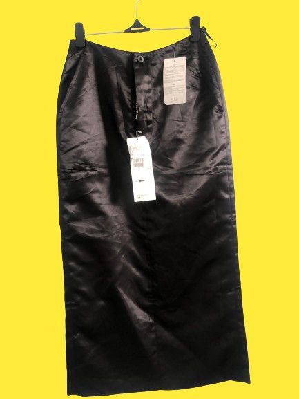 image of Comme Des Garcons Sil Skirt Rok in Black, Women's (Size 35)