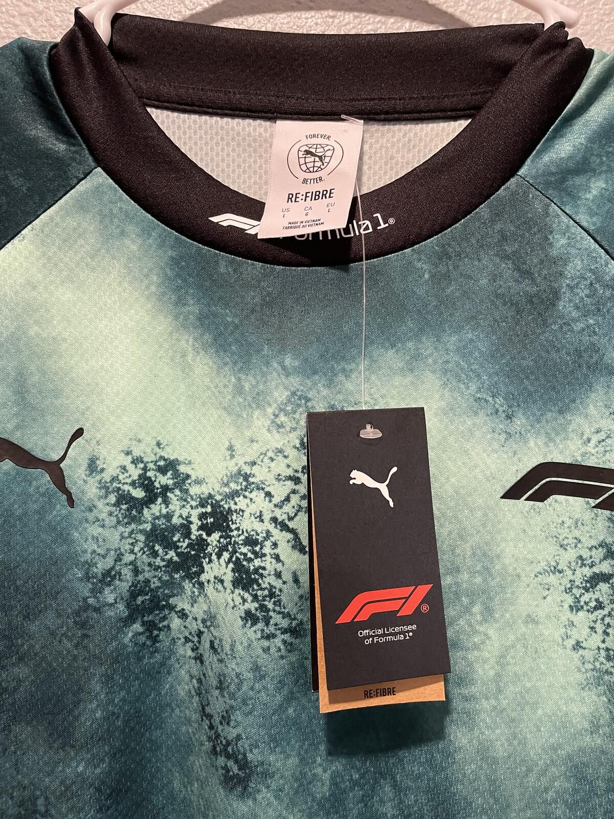 Puma Puma Formula 1 RE:FIBRE Long Sleeve Shirt Size US L / EU 52-54 / 3 - 3 Thumbnail