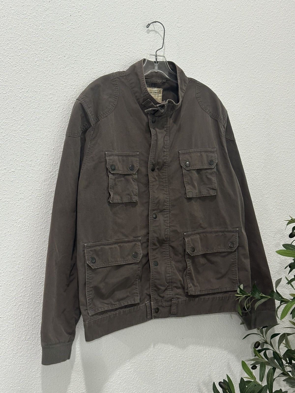 Lucky Brand Vintage Lucky Brand Biker Utility Jacket Size XXL Size US XXL / EU 58 / 5 - 3 Thumbnail