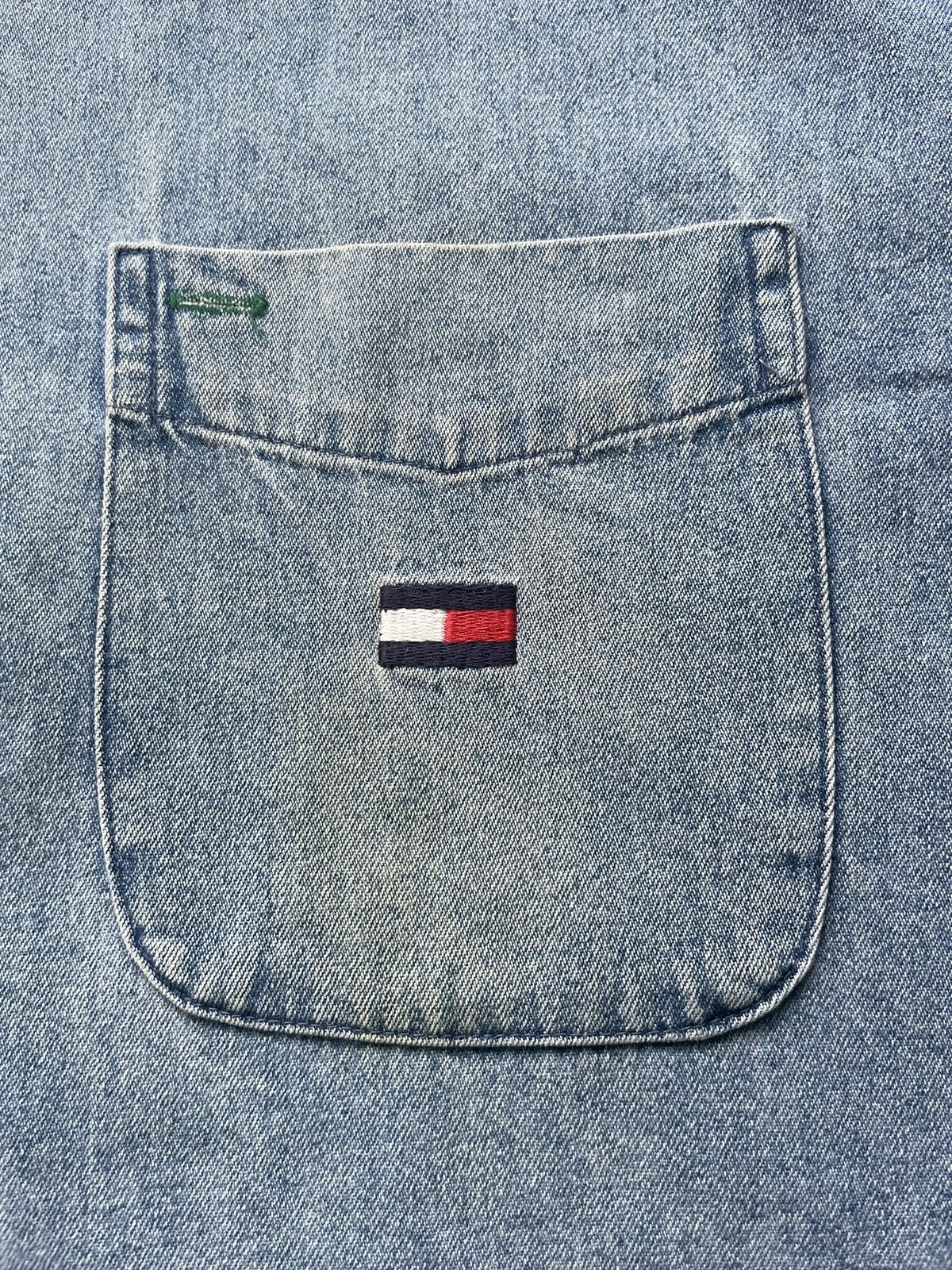 Vintage Tommy Jeans Denim Shirt
