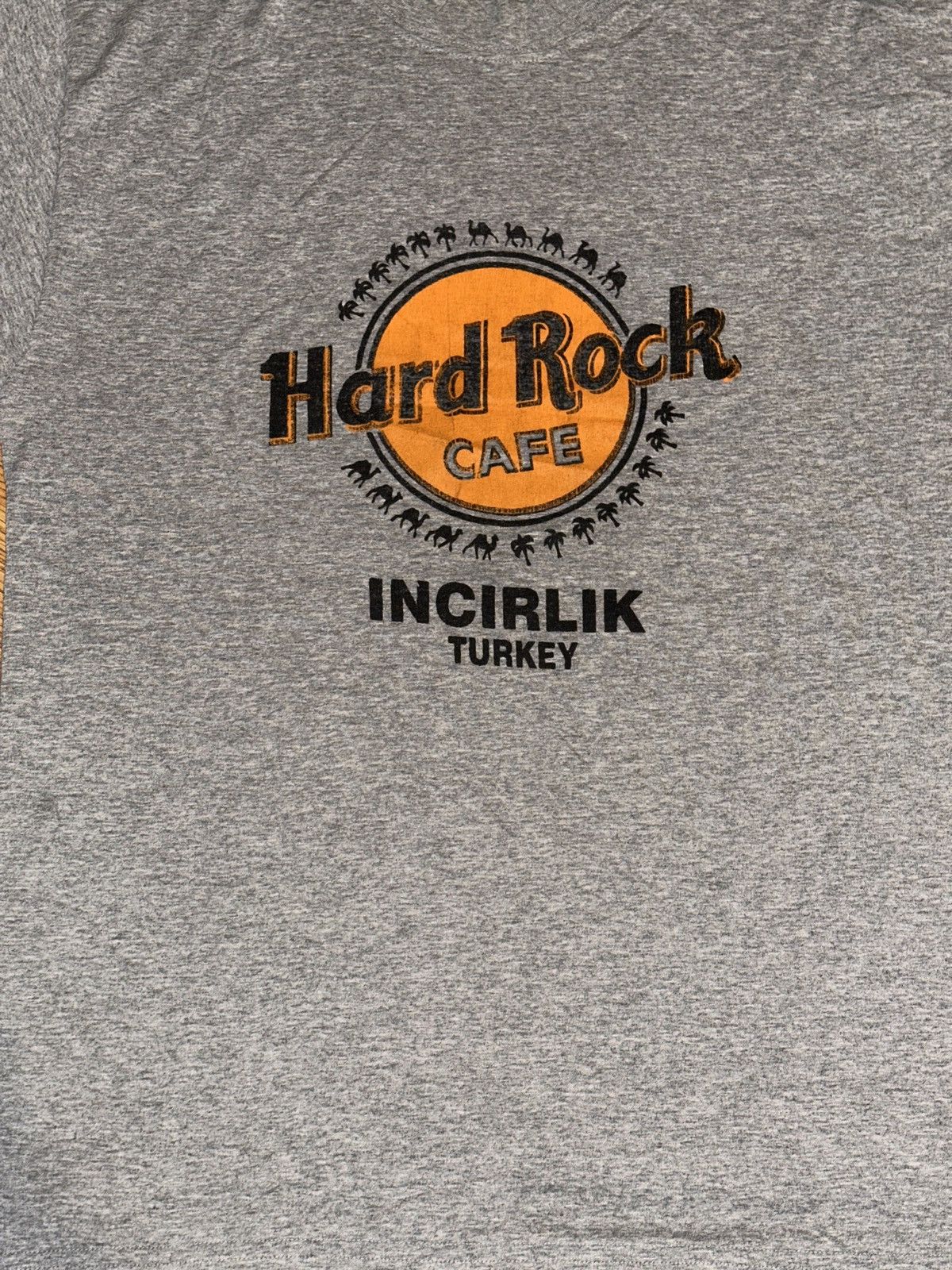 Band Tees × Vintage Vtg 90s 00s HARD ROCK Cafe Incirlik Turkey Logo Tee XL Size US XL / EU 56 / 4 - 5 Thumbnail