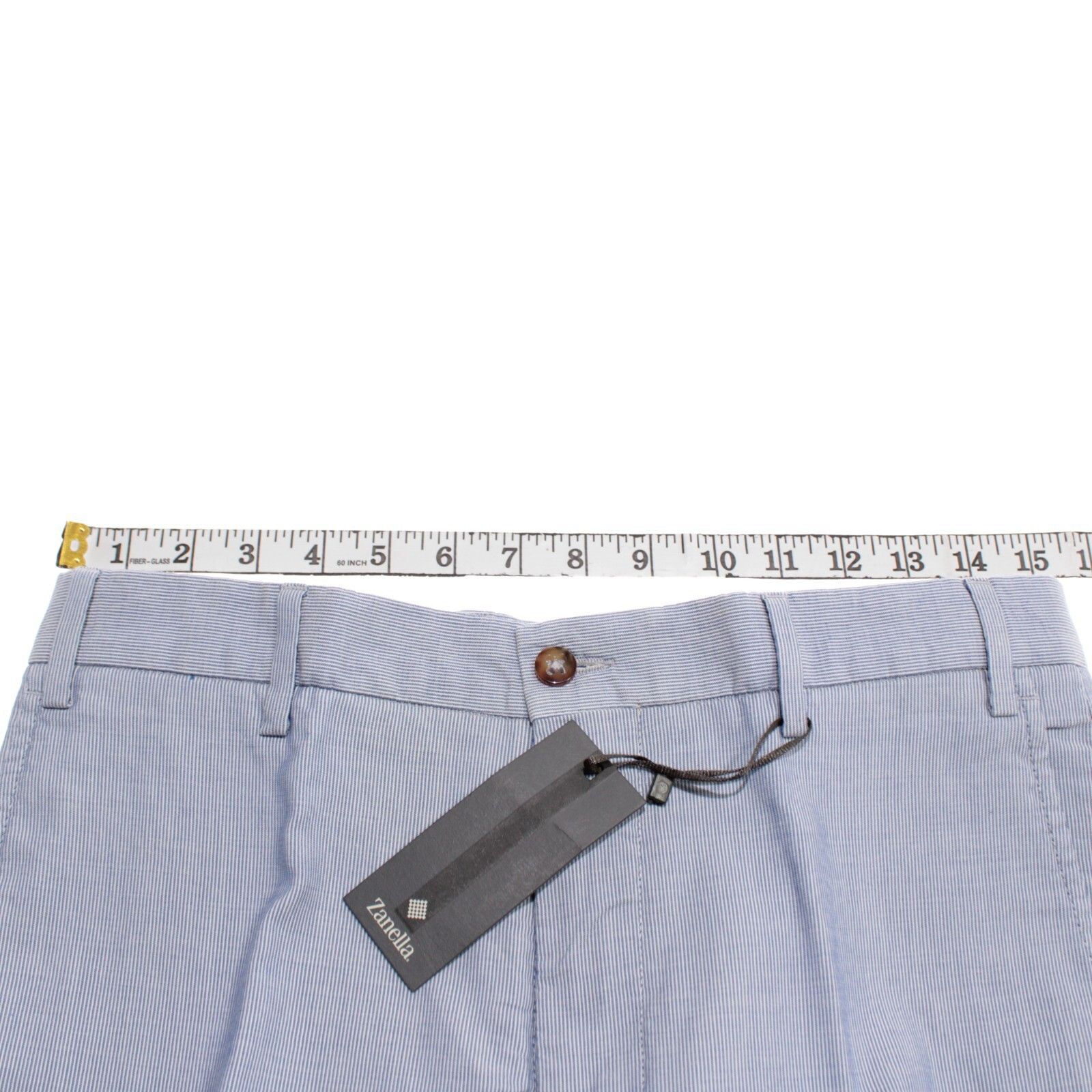 Zanella Zanella New with tags Chino Size 30 US In Blue Size US 30 / EU 46 - 8 Thumbnail