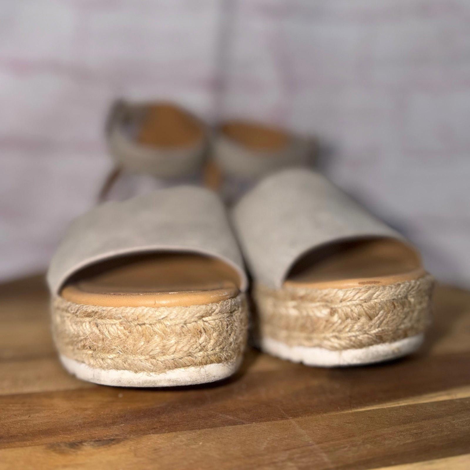 Scotch & Soda Soda Women's Espadrille Platform Sandals Size 7 Size US 7 / IT 37 - 2 Thumbnail