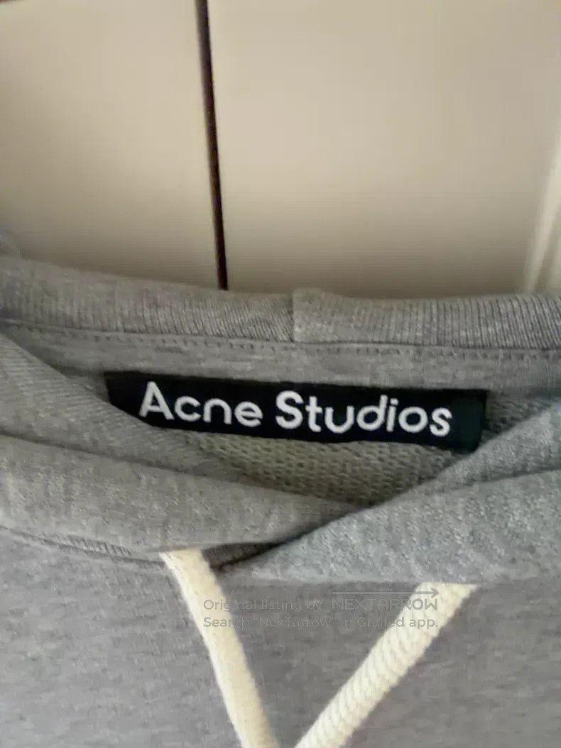 Acne Studios Acne Studios Classic crewneck sweatshirt, gray Size M / US 6-8 / IT 42-44 - 3 Thumbnail