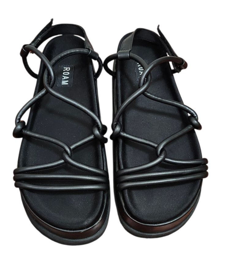 Other ROAM Linky Platform, Black Rommie sandal 40 EU/US 10 Size US 10 / IT 40 - 2 Thumbnail