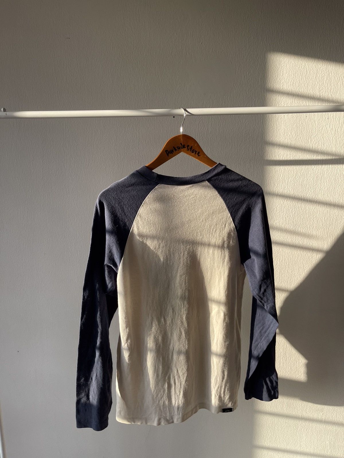 Hysteric Glamour 2000s Hysteric Glamour Raibow Logo Raglan Size US S / EU 44-46 / 1 - 8 Thumbnail