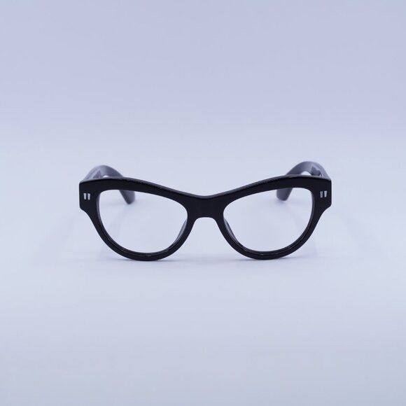 Off-White 🕶️ New Off-White OERJ076 STYLE 76 1000 Eyeglasses - Black Size ONE SIZE - 2 Thumbnail