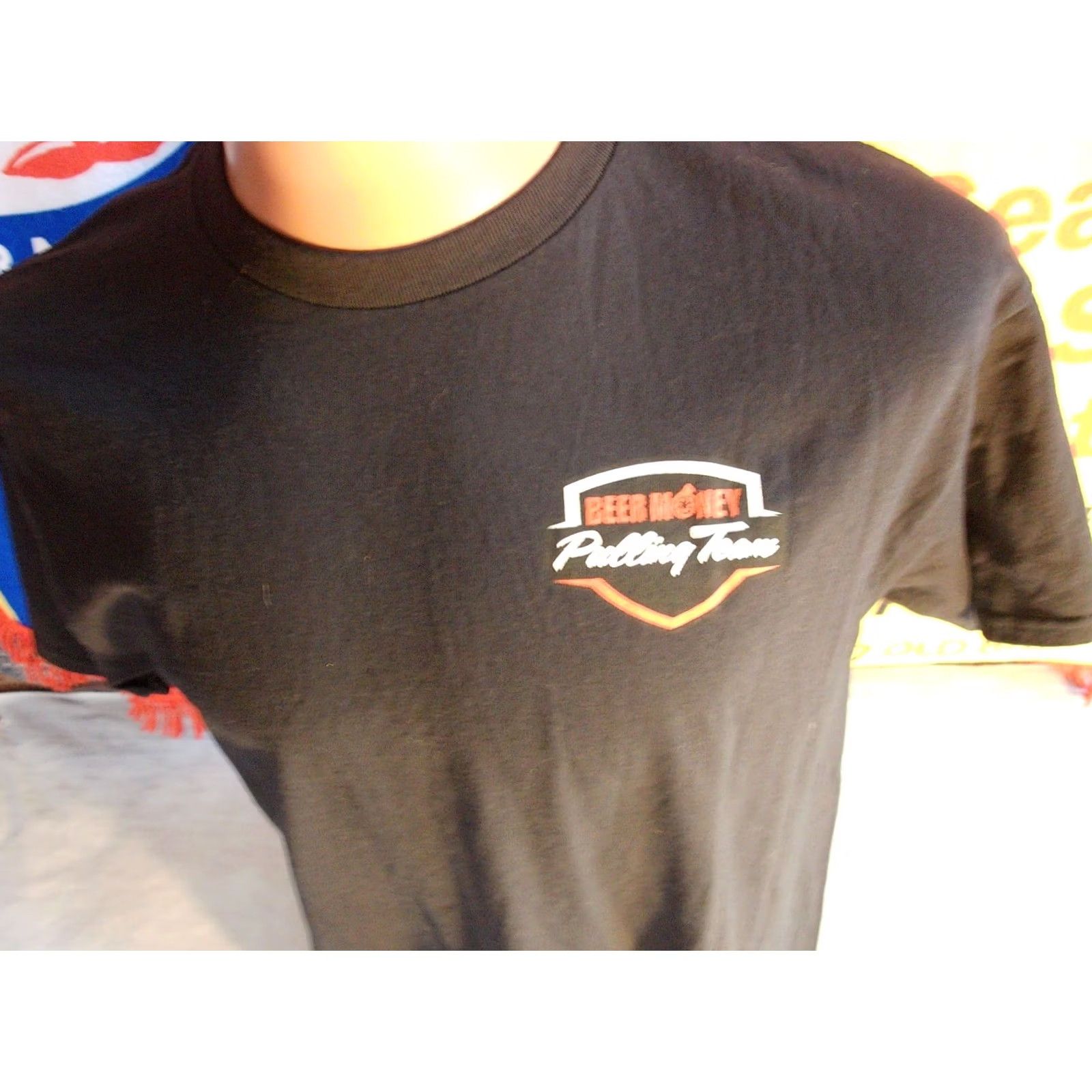 Gildan CASE TRACTOR PULL Beer Money Pulling Team THE REMEDY Wisconsin t Shirt Men's Lrg Size US L / EU 52-54 / 3 - 3 Thumbnail