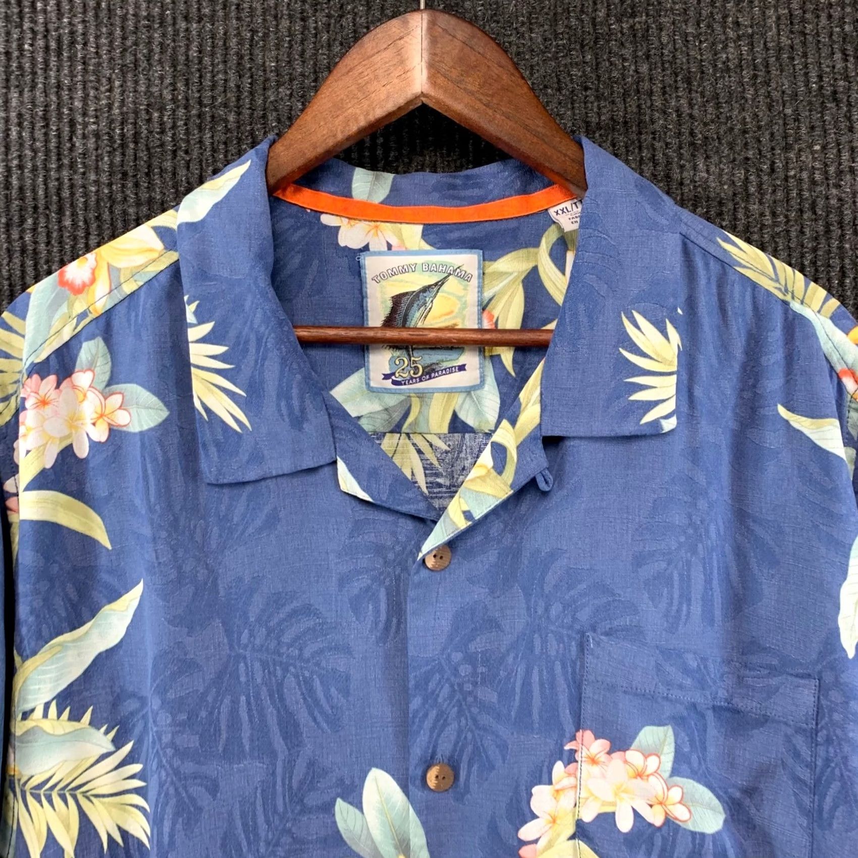 Tommy Bahama VINTAGE? No. Size US XXL / EU 58 / 5 - 2 Thumbnail