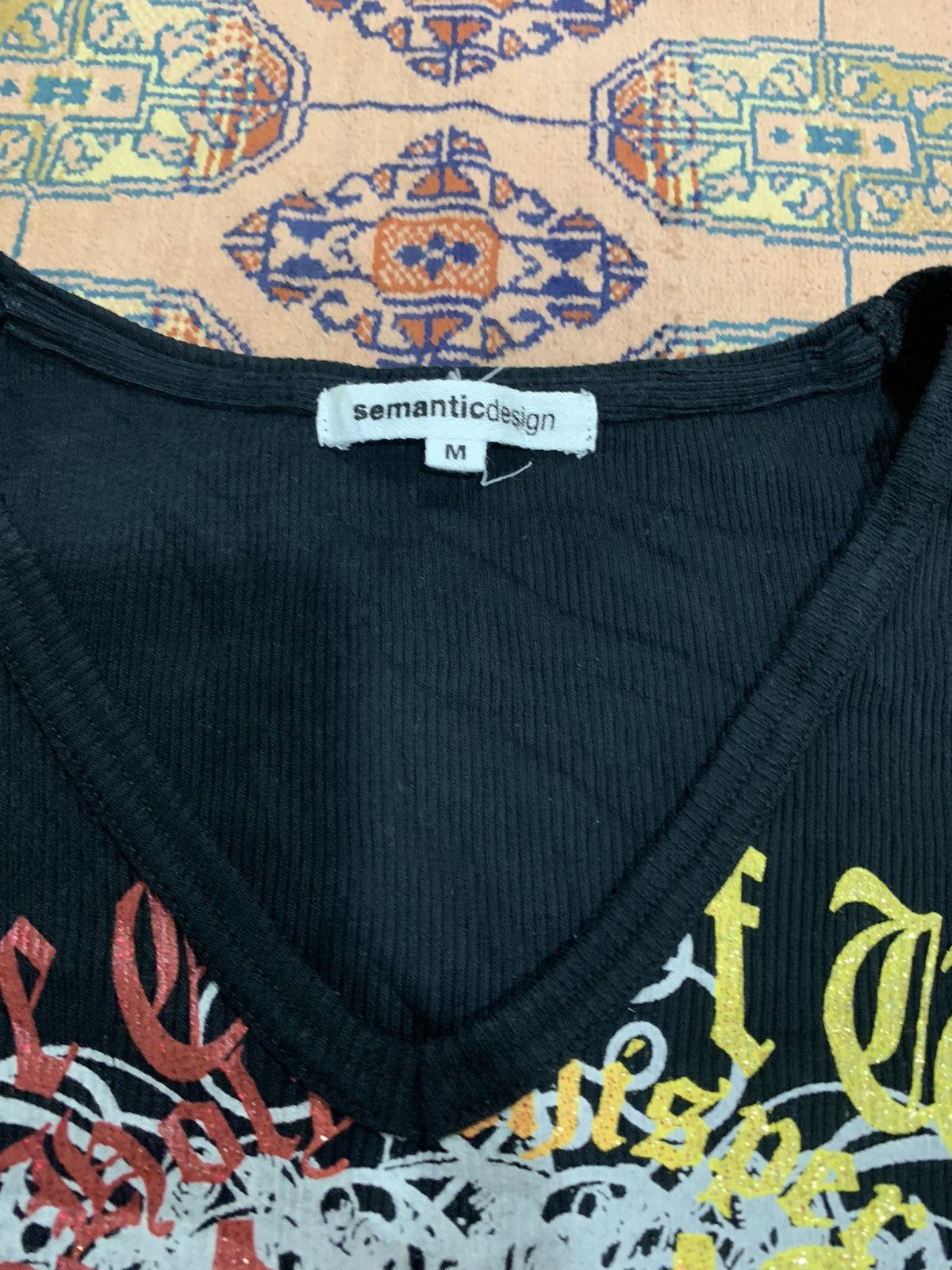 If Six Was Nine Semantic Design dignified SHIRT JAPANESE Size US M / EU 48-50 / 2 - 4 Thumbnail