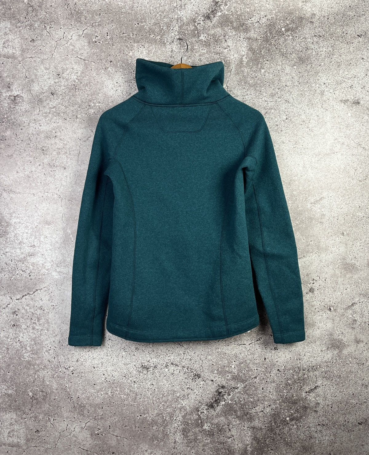 Arc'teryx Desira Tunic Fleece Sweater Turtleneck Size XS / US 0-2 / IT 36-38 - 3 Thumbnail