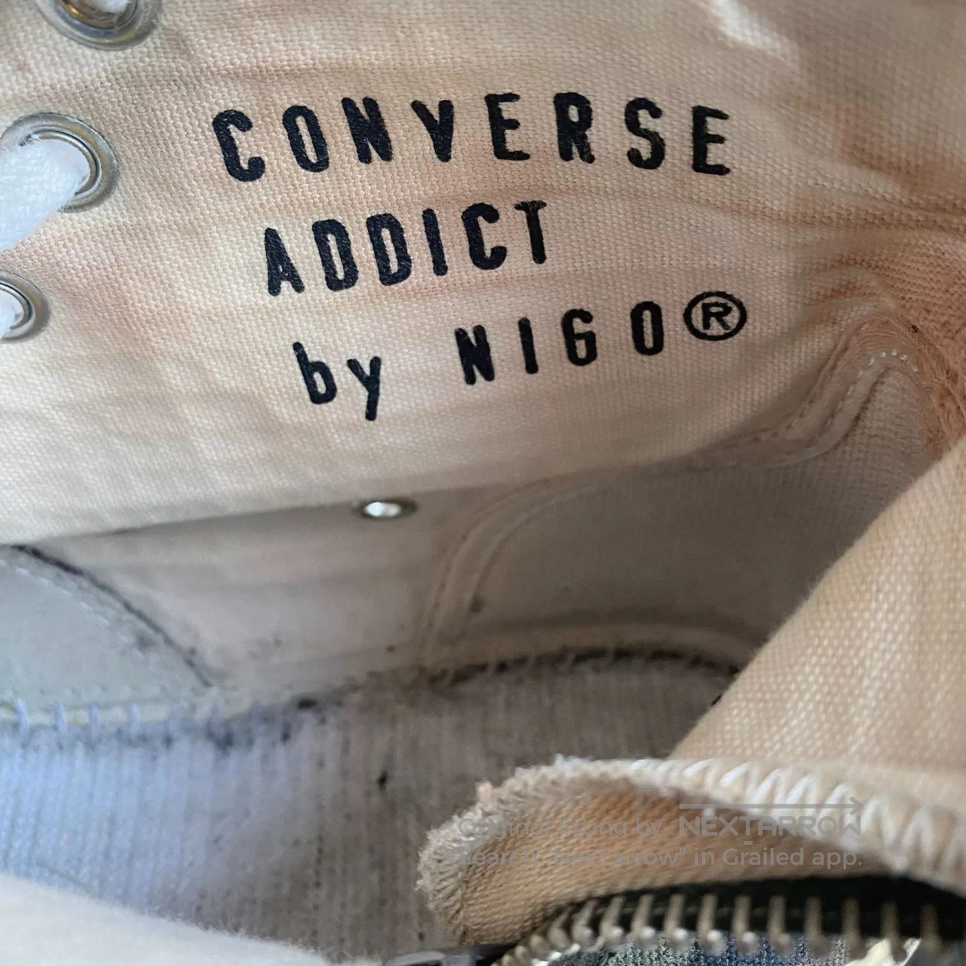 Nigo converse addict nigo camouflage high tops. Size US 7 / EU 40 - 8 Thumbnail