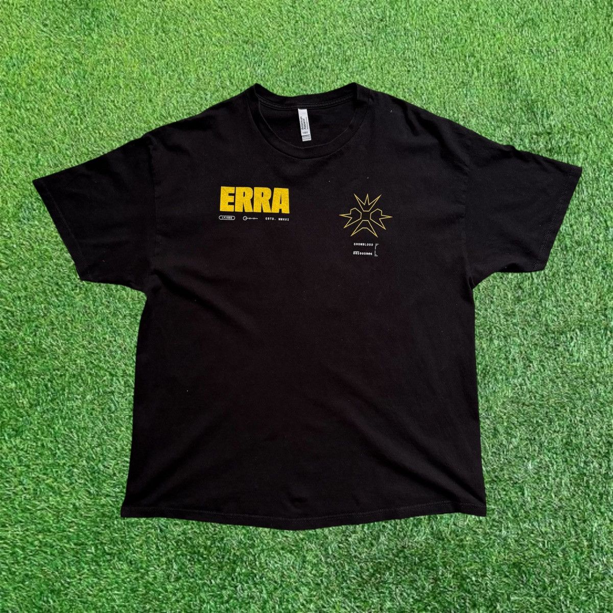 Band Tees ERRA Snowblood Graphic Tee Size US XXL / EU 58 / 5 - 1 Thumbnail