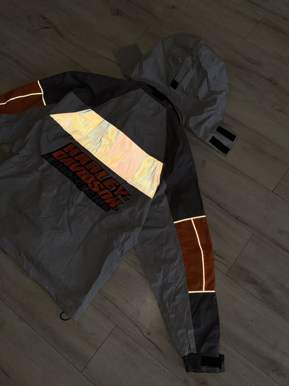 Harley Davidson Harley Davidson Windbreaker Rain Jacket Stirrup Pants Set Size US M / EU 48-50 / 2 - 14 Thumbnail
