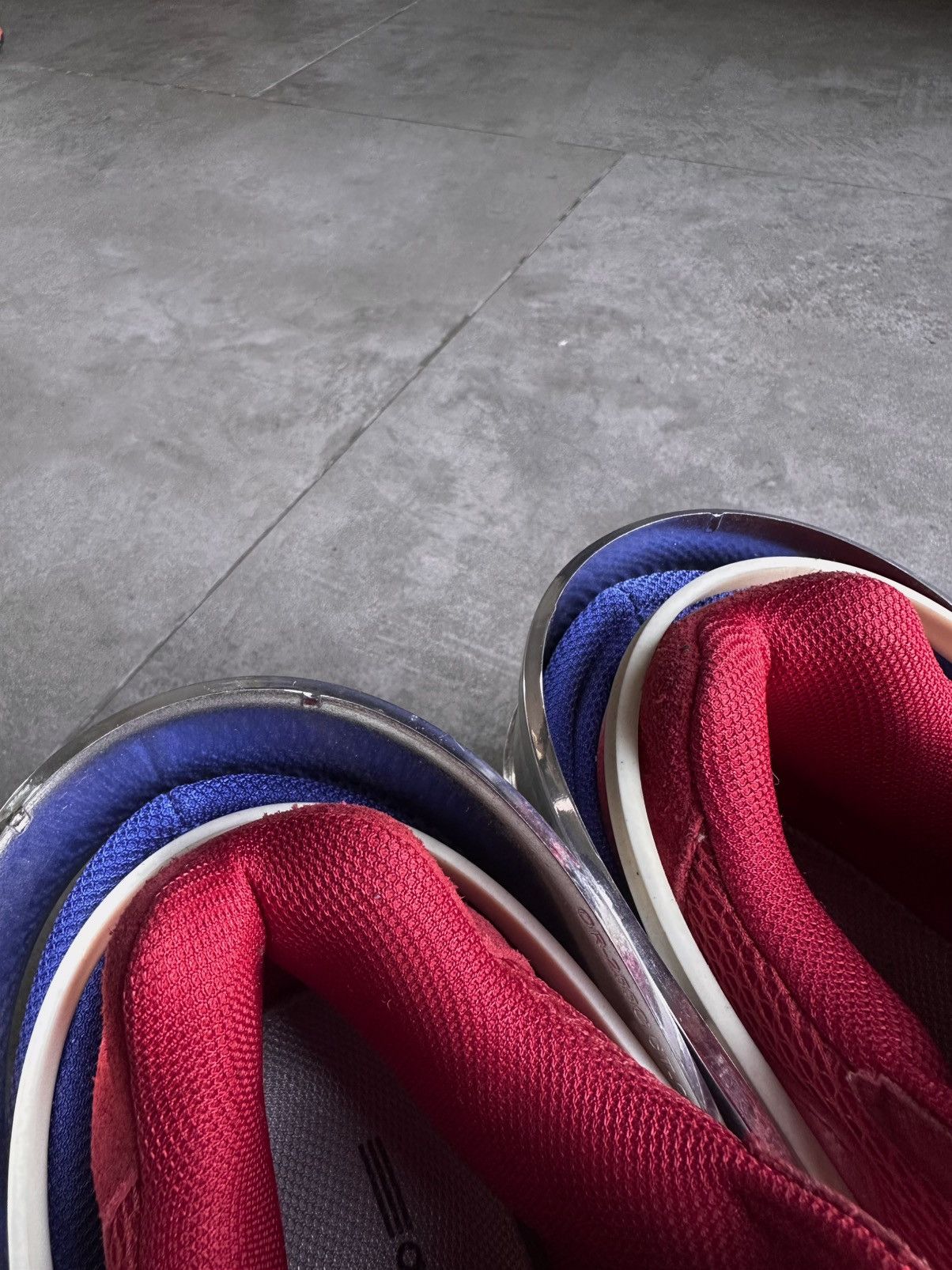 Adidas × Raf Simons AW16 RESPONSE TRAIL 2 “PEPSI” RED/BLUE Size US 7.5 / EU 40-41 - 9 Thumbnail