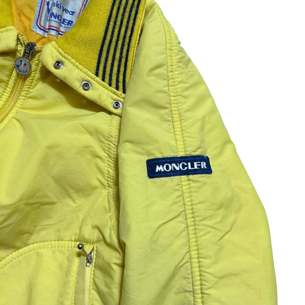 Moncler Vintage Moncler Ski wear Puffer Jacket Size S / US 4 / IT 40 - 5 Thumbnail