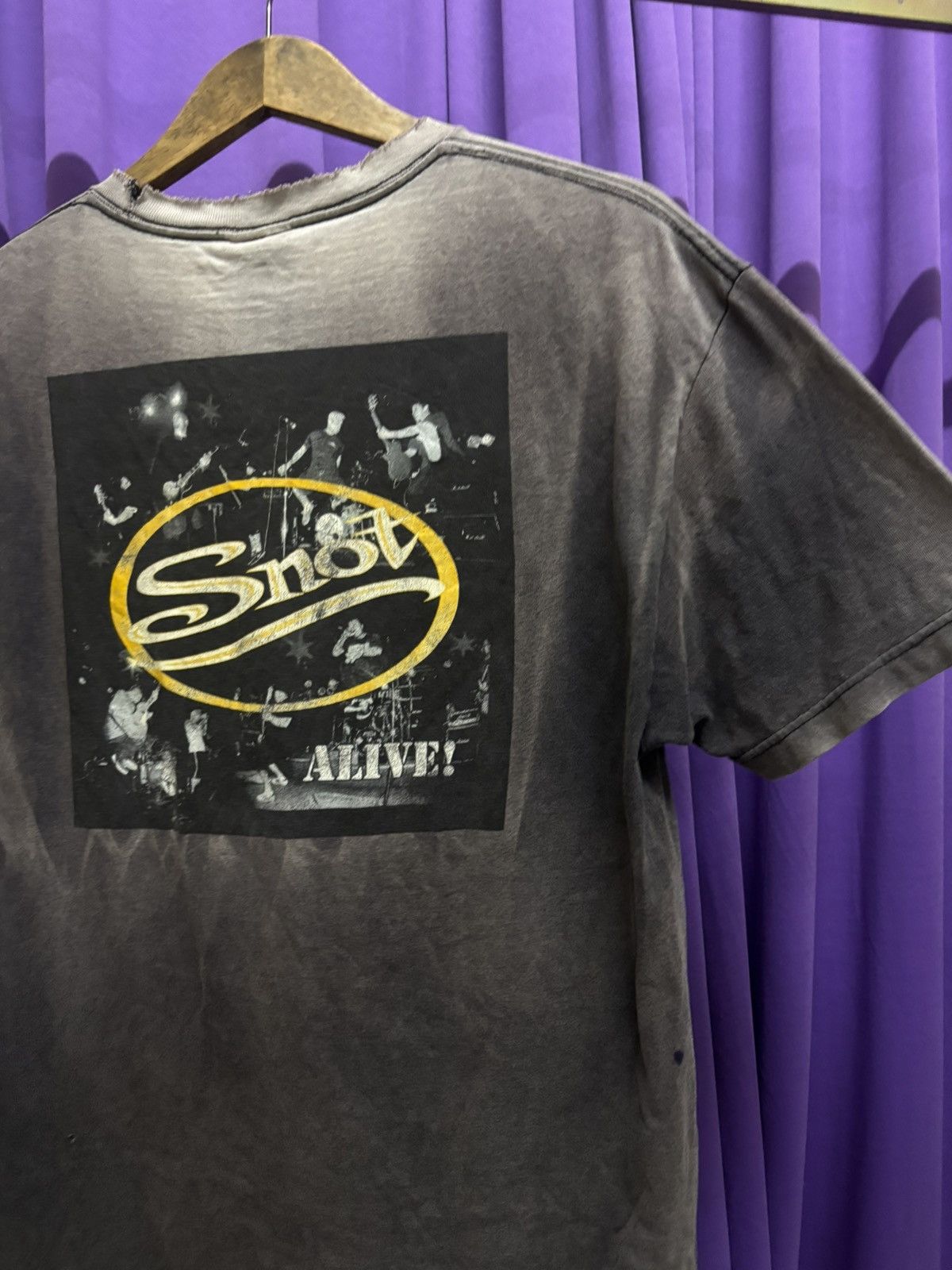 Band Tees vintage snot lynn strait distressed sunfaded thrashed erd Size US L / EU 52-54 / 3 - 11 Thumbnail