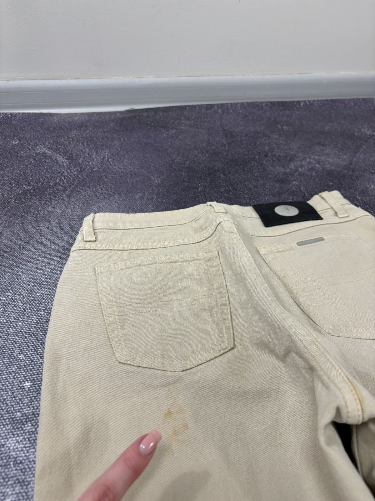 Trussardi Vintage Trussardi Women’s Italian Denim Luxury Jeans Size 30" / US 8 / IT 44 - 6 Thumbnail