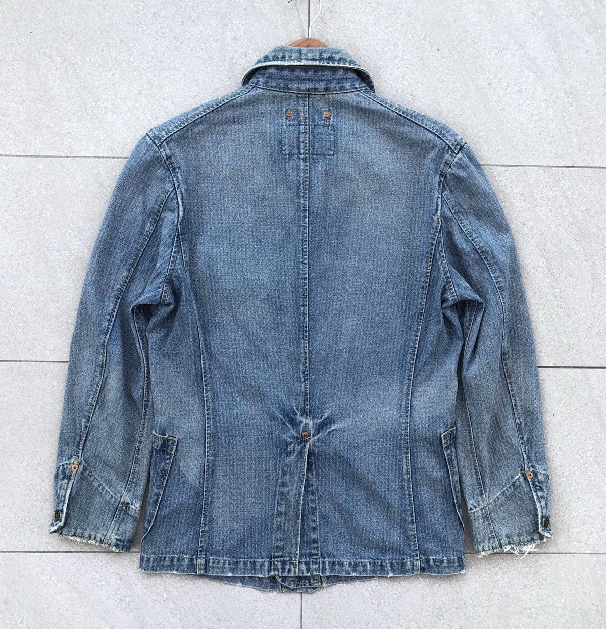 Levi's Vintage Levi's Redloop Tailored Jacket LOT 70802-05 Size US M / EU 48-50 / 2 - 11 Thumbnail